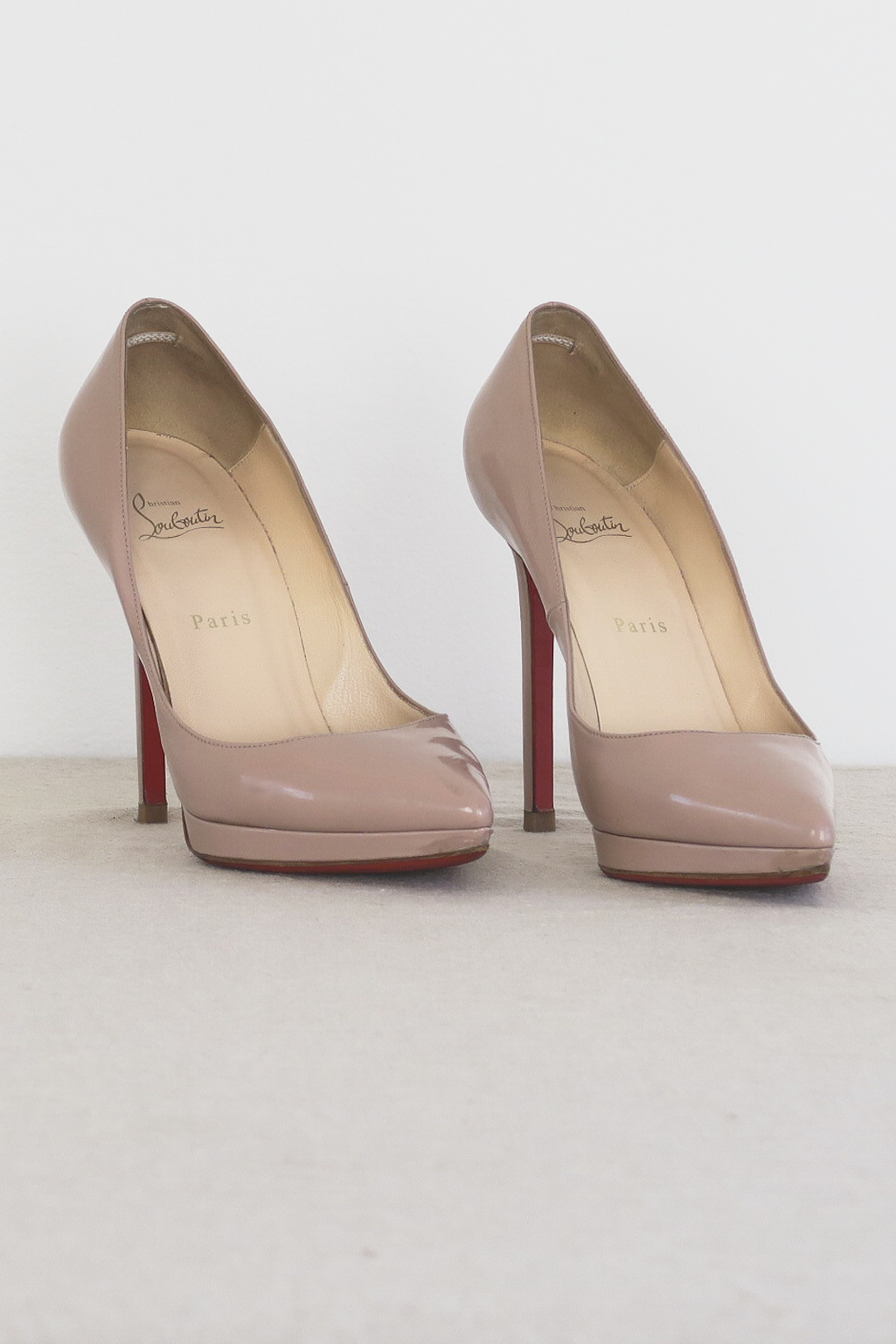 Christian Louboutin Pigalle Plato Pumps Sammy and Sid