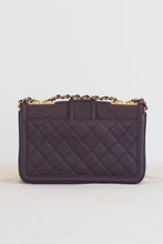 Load image into Gallery viewer, Chanel Purple Flap Bag
