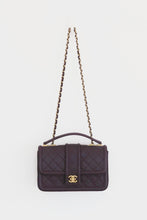 Load image into Gallery viewer, Chanel Purple Flap Bag

