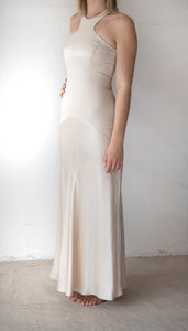 Vintage Racer Back Gown