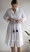 Load image into Gallery viewer, Kinga Csilla White Shirt Dress
