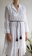 Load image into Gallery viewer, Kinga Csilla White Shirt Dress
