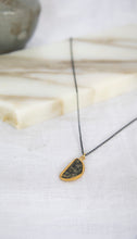 Load image into Gallery viewer, Oxidised Sterling Necklace
