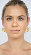Load image into Gallery viewer, Gold Plated &#39;Bumble&#39; Earring
