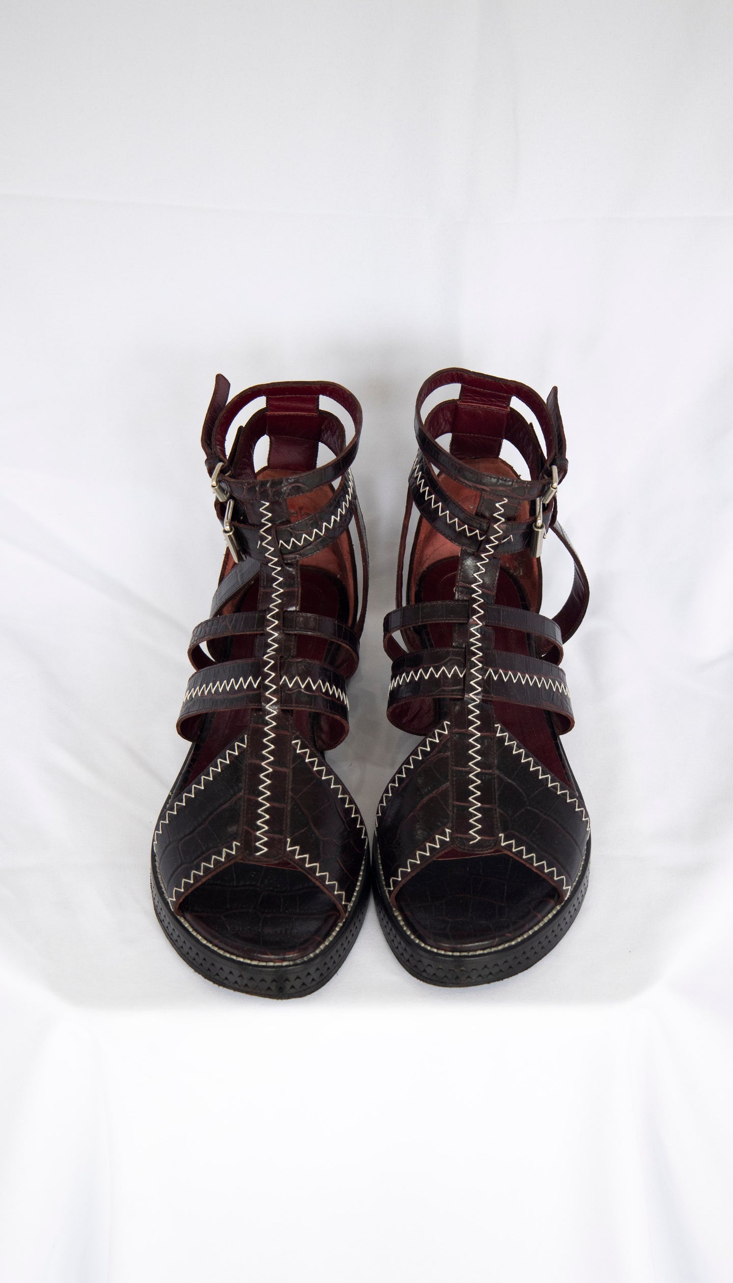 Ellery Gladiator Style Sandal