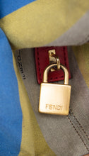 Load image into Gallery viewer, Fendi Pequin Striped 2Bag Multicolour
